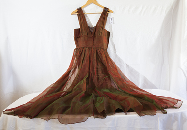 Clothing - Pandik Ballgown, early 1950s