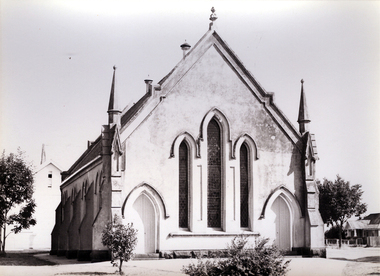 Photograph - Black and White, Brown Hill Methodist Church