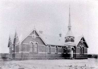 Photograph - Black and White, Brown Hill Primary School