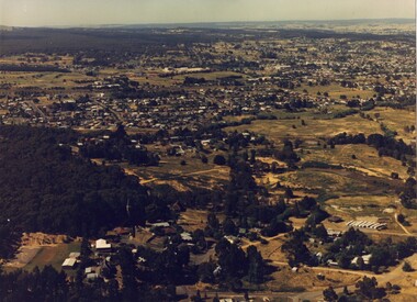 Photograph - Colour, Aerial Photograph of Brown Hill, Victoria