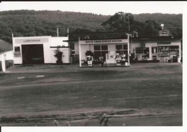 Service Station, White Swan Garage