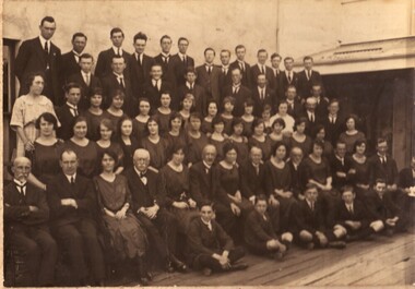 Photograph - Black and White, Brown Hill Progress Association