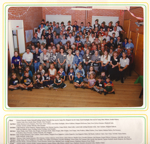 Photogroph - Colour, Kinnane Family Reunion at Brown Hill Hall