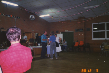 Photograph - Colour, Trophy Night at Brown Hill Hall, c1990s, 03/12/1888