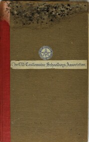 Minute Book, Clippings 1932-1948