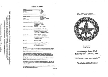 2000 Program, 2000
