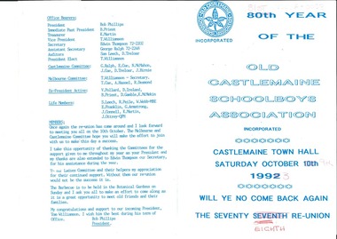 1992 Program, 1992