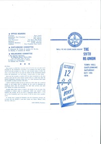 1974 Program, 1974