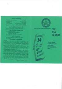 1978 Program, 1978