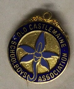 Badge, Old Castlemaine Schoolboys Association, Circa 1990-2000