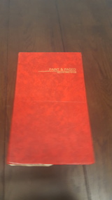 Minute Book, 1976-1994, Circa 1975
