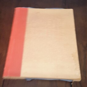 Letter Book, 1962-1975, Circa 1962