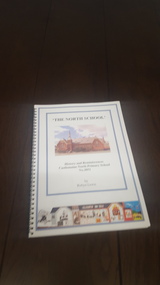 Book, The North School, 2003