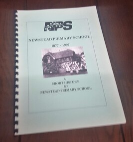 Book, Newstead Primary School, Circa 1997