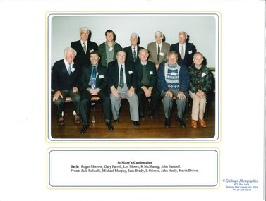 Photograph, Past Pupils of St Mary's Castlemaine, 13/10/2001