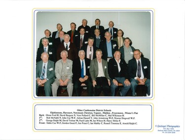 Photograph, Past Pupils of other Castlemaine District Schools 2001, 13/10/2001