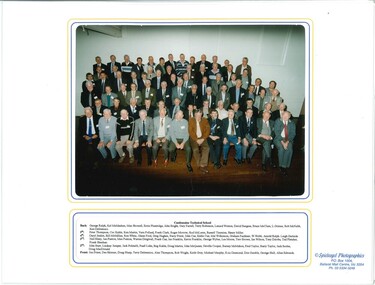 Photograph, Past Pupils of Castlemaine Tech School 2001, 13/10/2001
