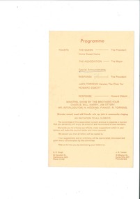 Programme, 1971