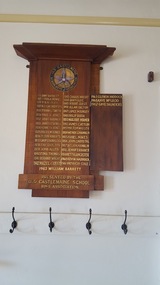 Honour Board, Fryerstown Primary School