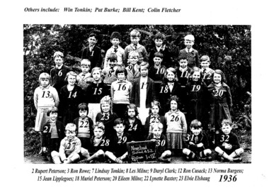 Photograph, Newstead State School Grade I to IV - 1936