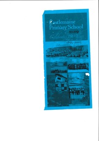 Document, Castlemaine Primary School 150th Invitation