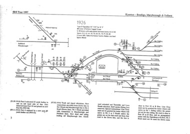 Document, Castlemaine Railway history
