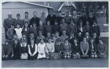 Photograph, Castlemaine North State School Grade 4 1963