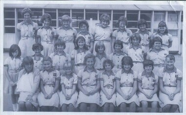 Photograph, 1966 Castlemaine High School Form 1