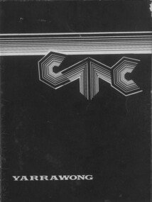 Yearbook, CTC Yarrawong 1973