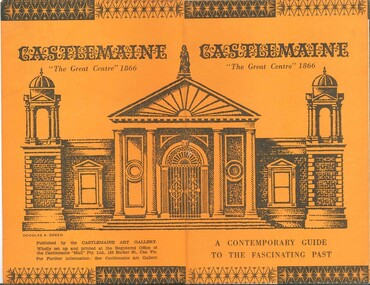 Booklet, Castlemaine Sights and things to do