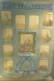 Photograph, Castlemaine Borough Council 1908-1909