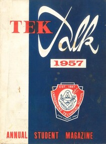 Book, Tek Talk 1957