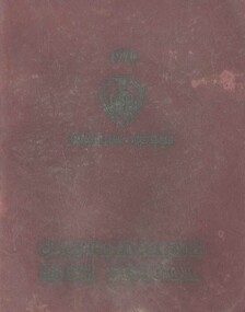 Yearbook, 1970 Castlemaine High School