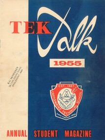 Yearbook, 1955 Tek Talk