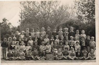 Photograph, Castlemaine State School No. 119 Grade Prep 1955