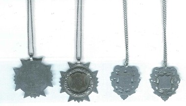 Photograph, Castlemaine High School Medals