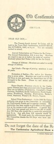 Document, Circular 1937