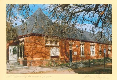 Photograph, Castlemaine Primary School