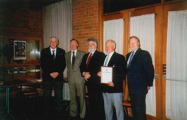 Photograph, 5 Men in Suits