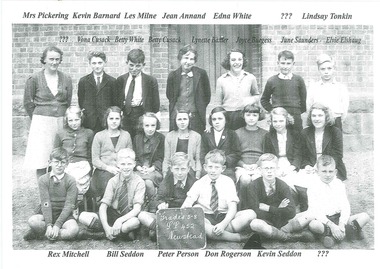 Photograph, Newstead State School Grades 5-8 Year Unknown
