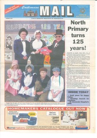 Newspaper Clipping, North Primary turns 125 Years