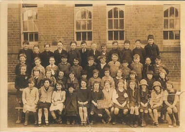 Photograph, 1928 School Photo
