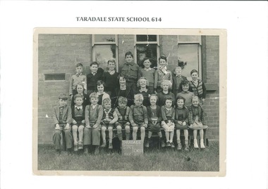 Photograph, Taradale State School