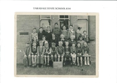 Photograph, Taradale State School