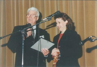 Photograph, Roger Morrow and Jeannie Norris