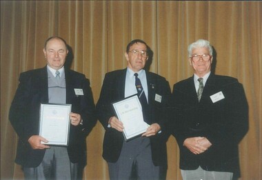 Photograph, Life Membership Barry White, Don Gamble