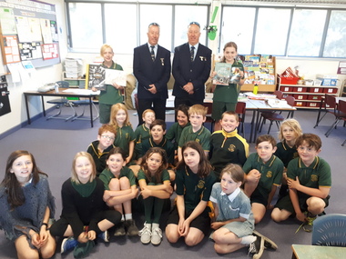 Photograph, Elphinstone School Visit 2017, 26/11/2017