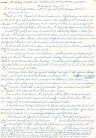 Speech, 1993 Presented by George Ralph