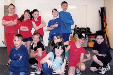 Photograph Collection, Visit to Campbells Creek Primary School 2008, 11/10/2008