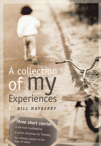 Book, A Collection of My Experiences, May 5 2000